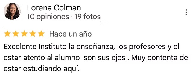 Reseña de Lorena Colman